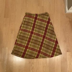 1970s Homemade midi skirt